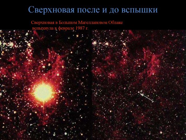 Крабовидная туманность рисунок