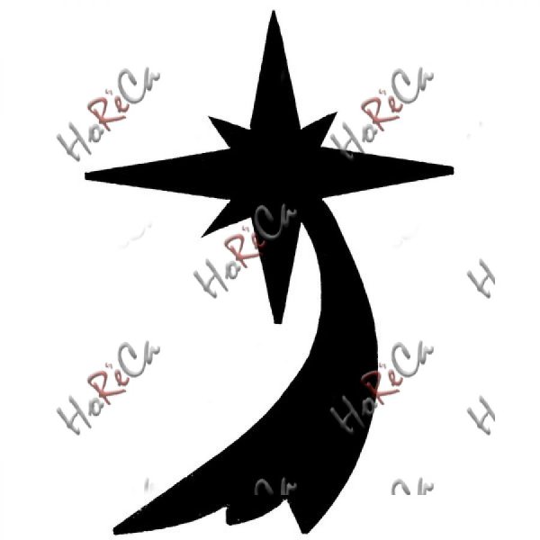 Трафарет салюта для вырезания