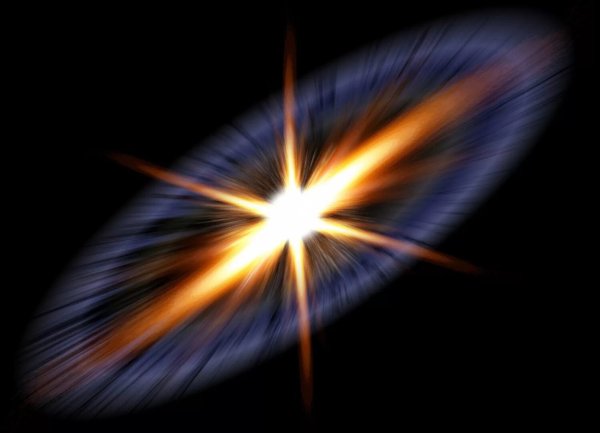 Квазар Пульсар магнетар