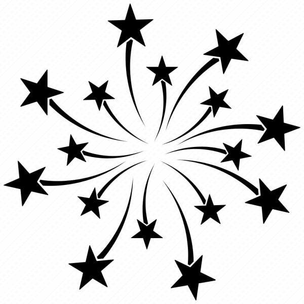 Фейерверк для плоттера