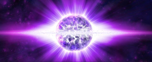 Взрыв гиперновой звезды