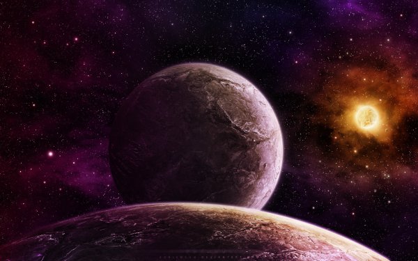 Космос звезды планеты