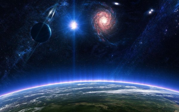 Космический пейзаж