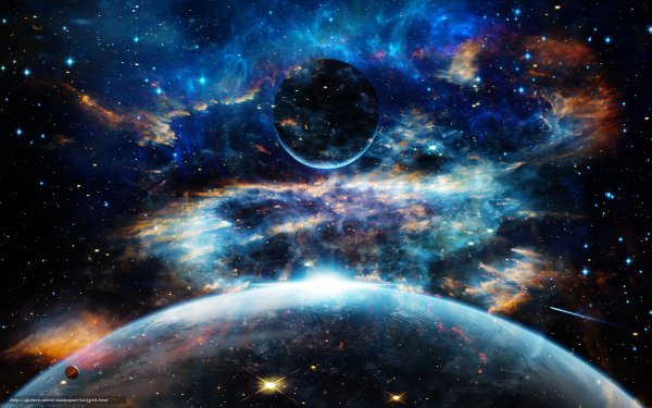 Космос звезды