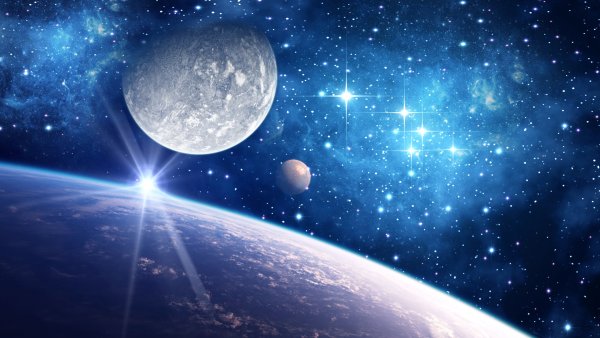 Космос планеты