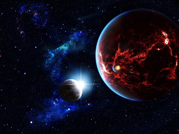 Вселенная и космос