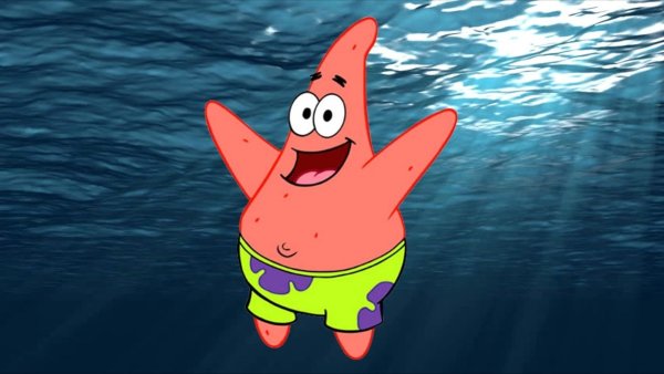 Патрик мультик Спанч Боб