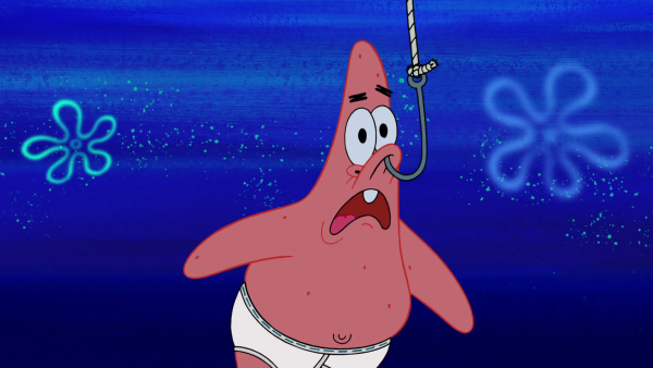 Губка Боб Патрик Стар