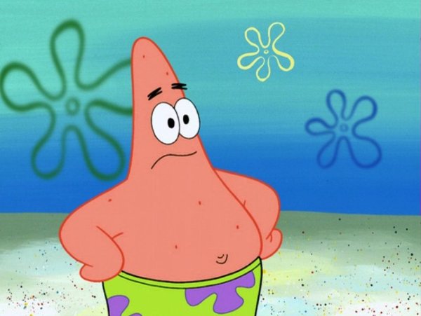 Звезда из Спанч Боба Патрик
