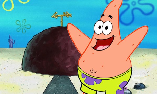 Патрик мультфильм губка Боб