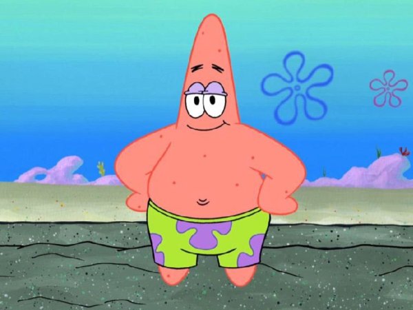 Патрик морская звезда