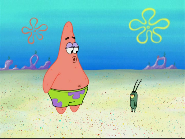 Патрик Стар