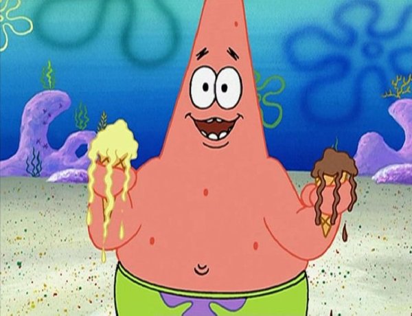 Патрик Спанч Боб приколы