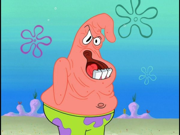 Патрик Стар гифки