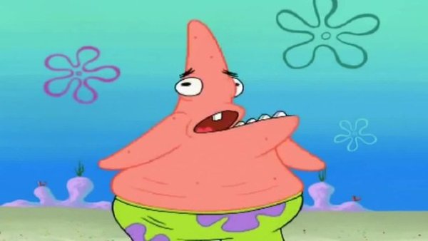 Морская звезда из мультика