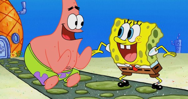Патрик из Спанч Боба