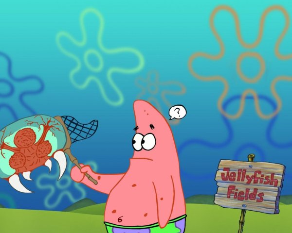 Эстетичный Патрик