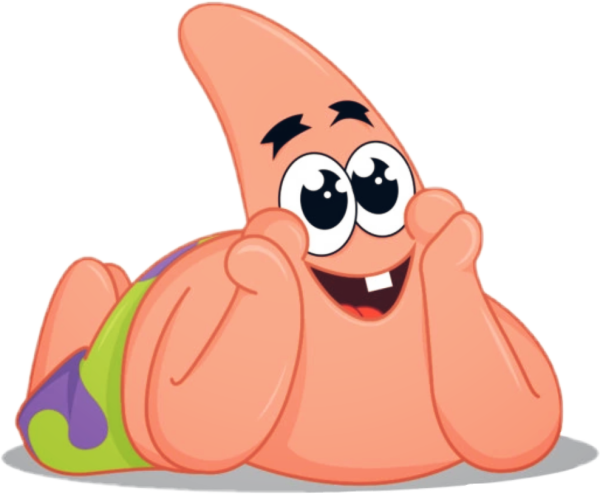 Фольгированная фигура Патрик