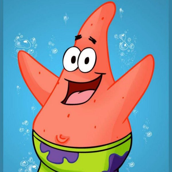 Патрик мультик Спанч