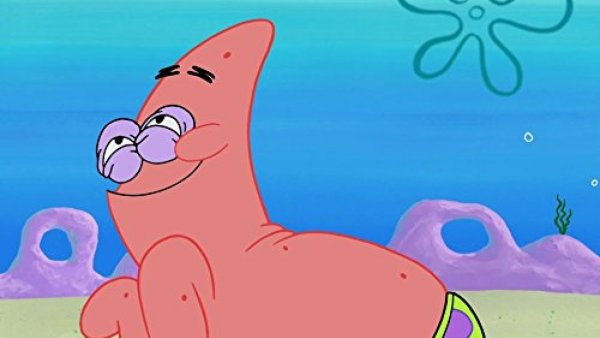 Попа морской звезды