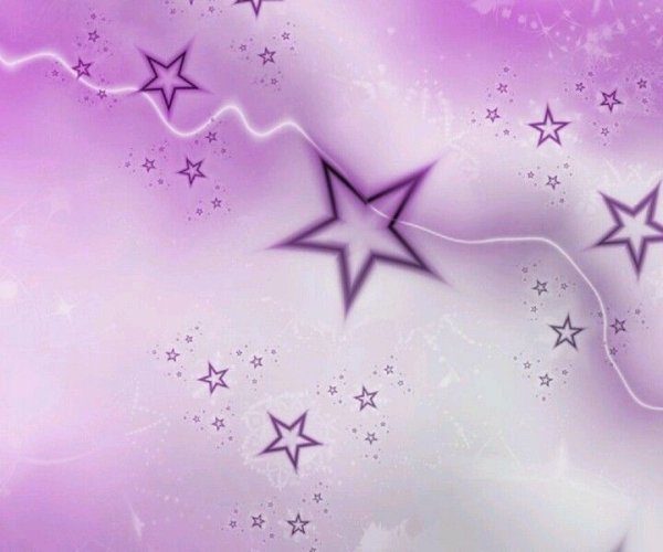 Розовый фон со звездочками
