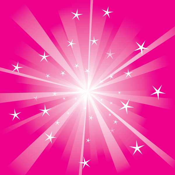 Розовая звезда