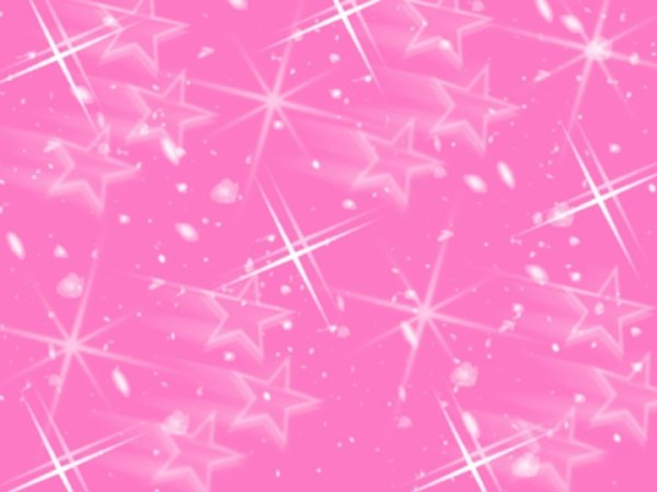 Розовый фон со звездами