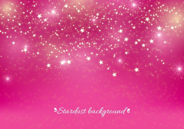 Светло розовый глиттер