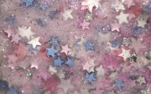 Звездочки прозрачные