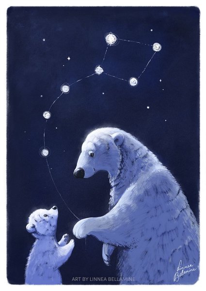 Большая Медведица Созвездие