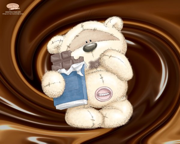 Красивые картины с медведями