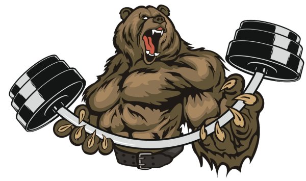 Хроники Нарнии медведь