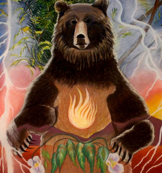 Плюшевый мишка Монокума арт