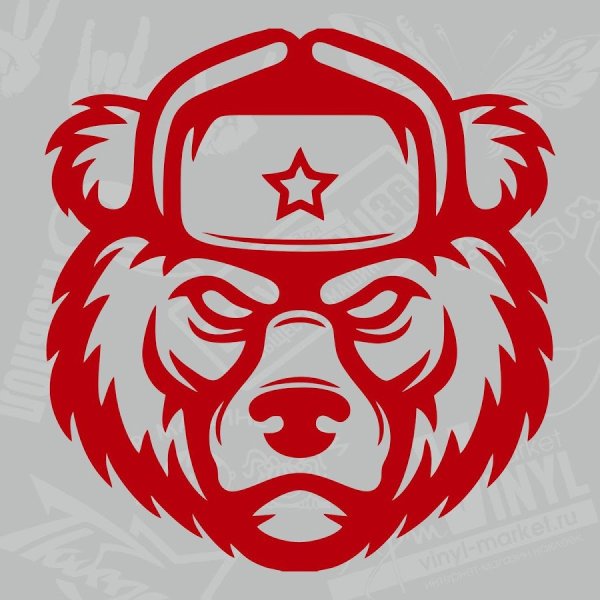 Русский медведь логотип