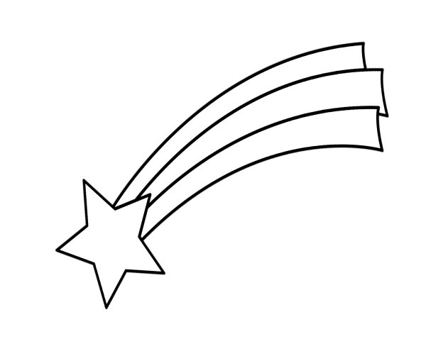 Падающая звезда