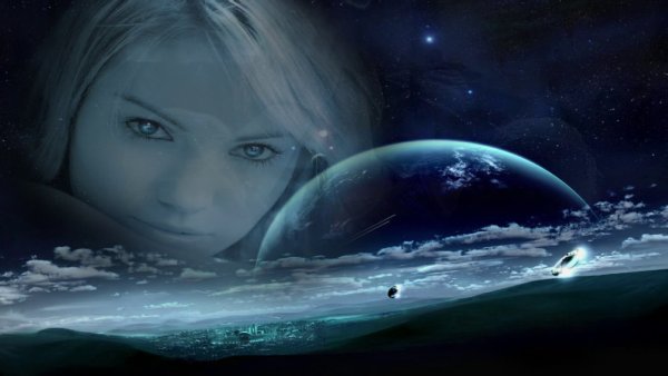 Девушка Вселенная