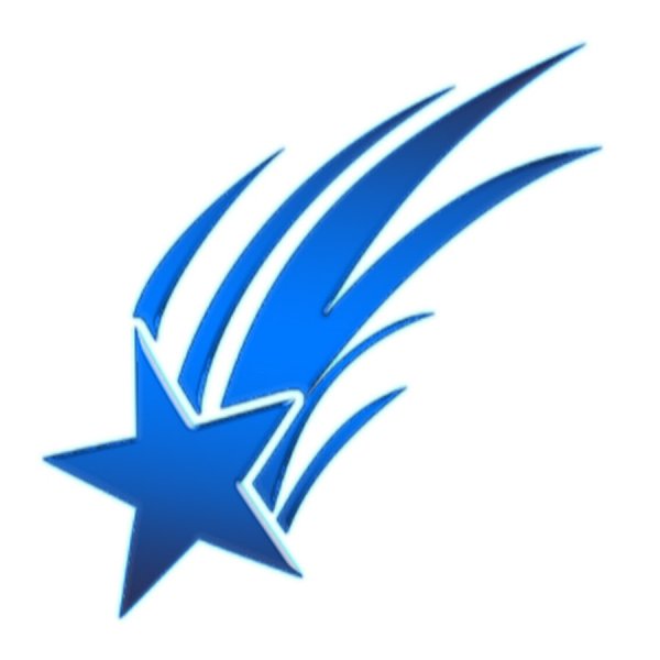 Изображение кометы для эмблемы