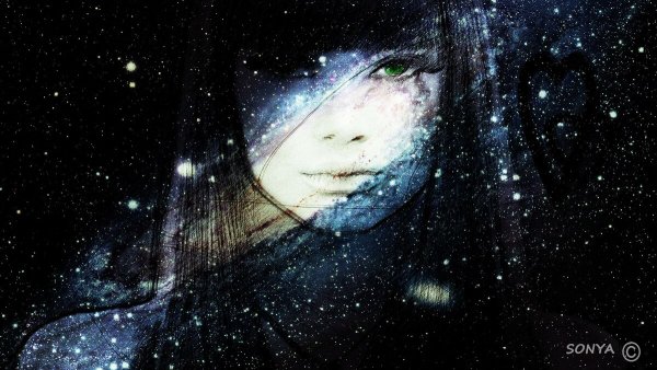 Ночь звезды планеты