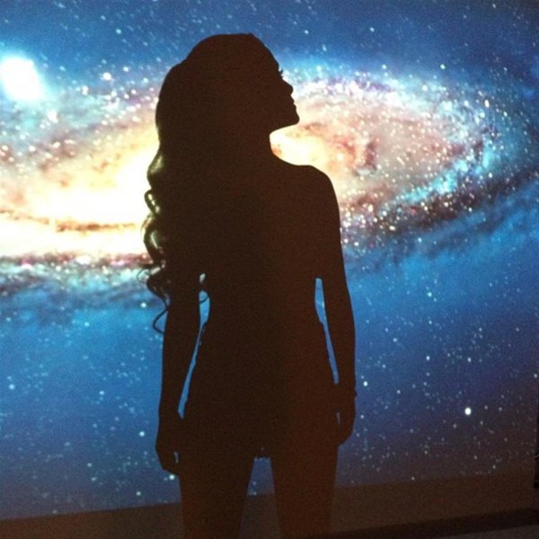 Фантастическое ночное небо