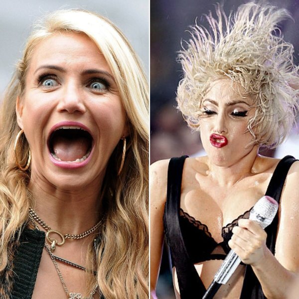 Смешные фото знаменитостей