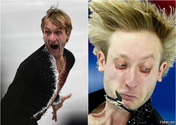 Смешные лица знаменитостей