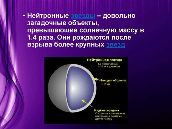 Пульсары звезды строение