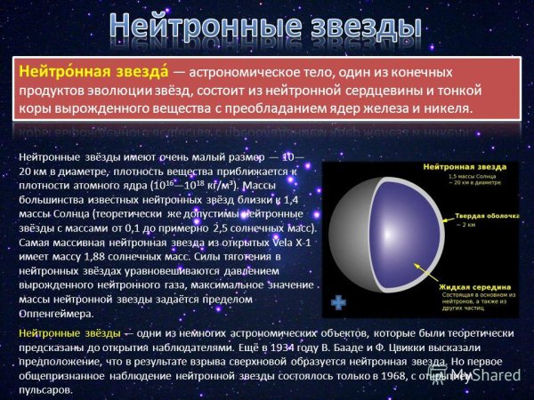 Строение Пульсара