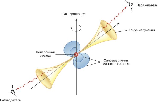 Вес нейтронной звезды