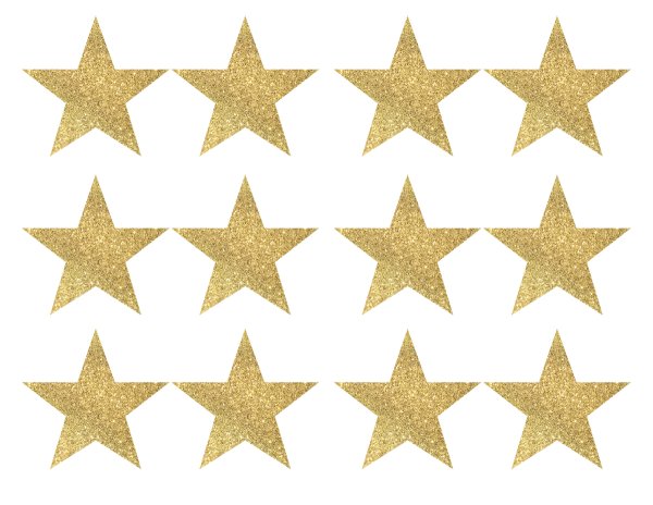 Звездочки для печати