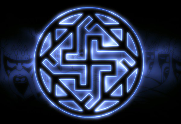 Валькирия оберег вектор