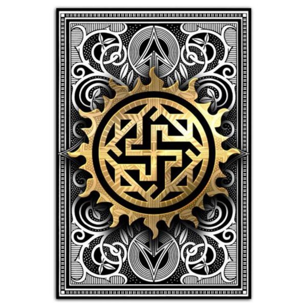 Славянские символы звезда Сварога