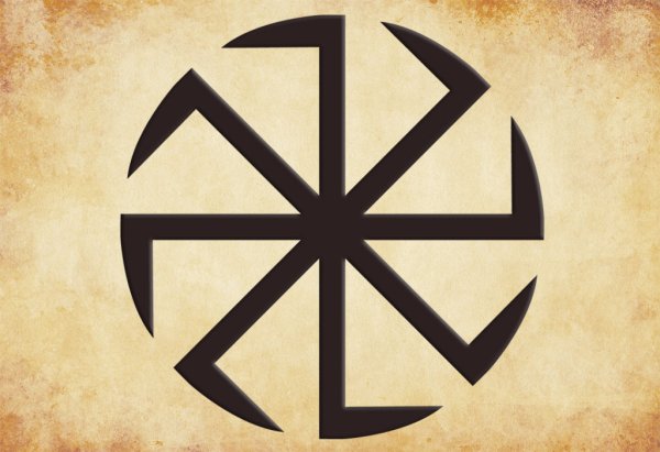 Славянская свастика Валькирия