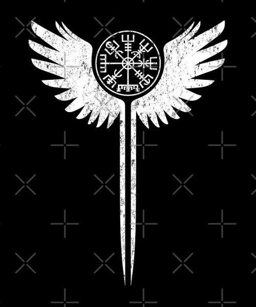 Славянский оберег восьмиконечный