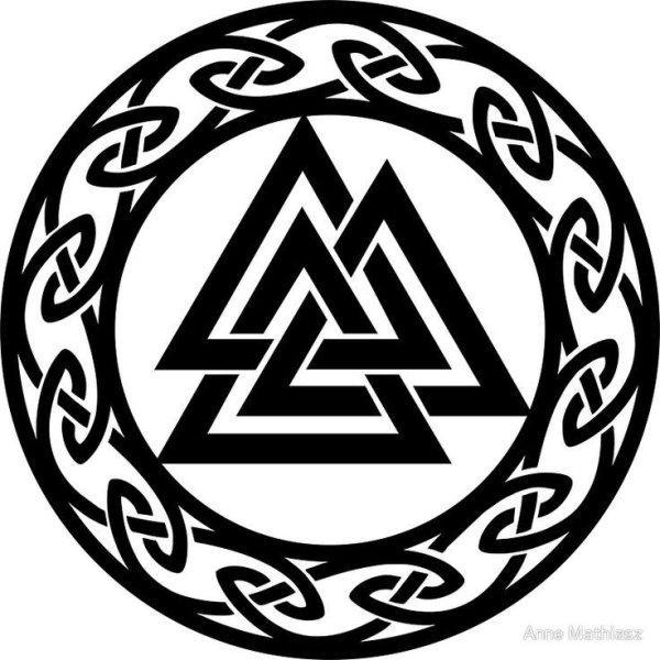 Славянские символы квадрат Сварога